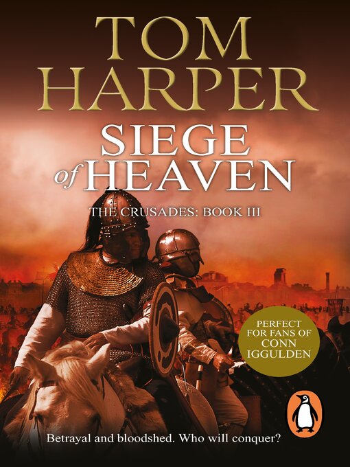 Title details for Siege of Heaven by Tom Harper - Available